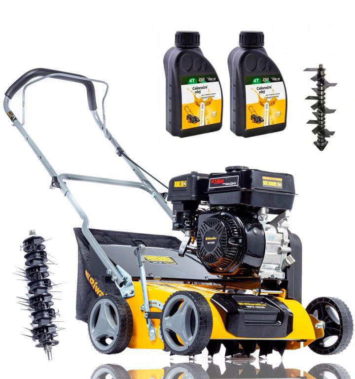 mocny aerator wertykulator spalinowy 4300w 10km riwall 2 waŁki mocny aerator wertykulator spalinowy 4300w 10km riwall 2 waŁki
